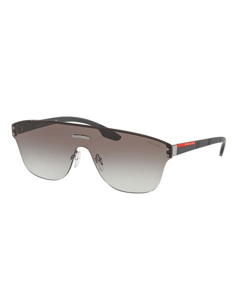 prada sunglasses men rimless.